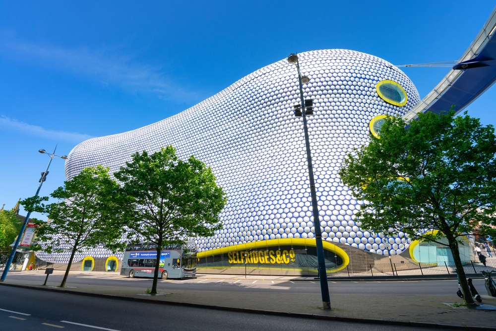 selfridges building