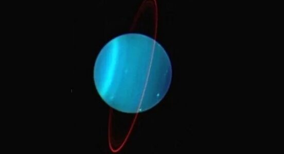 10 Weetjes over planeet Uranus - de koudste planeet in ons zonnestelsel