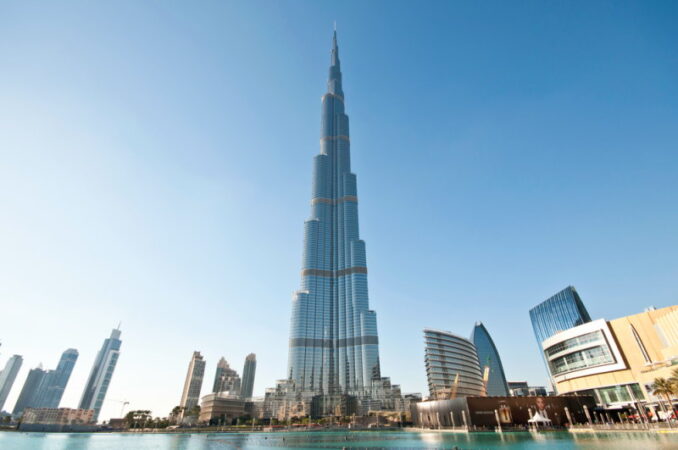 10 Burj Khalifa Weetjes - Het hoogste gebouw ter wereld - Alletop10lijstjes