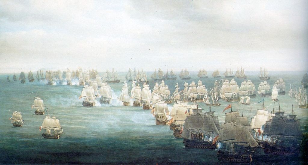 Slag bij Trafalgar 1805 Slag bij Trafalgar 1805