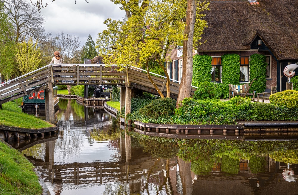 giethoorn bruggetjes