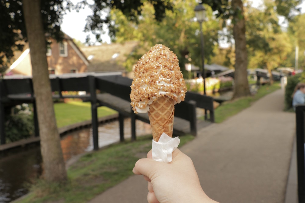 ijsje in giethoorn